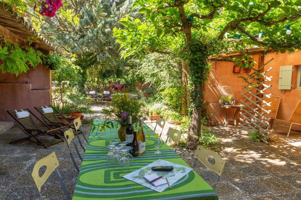 Villa Poterie de Pierroux à Roussillon en Isere Extérieur photo