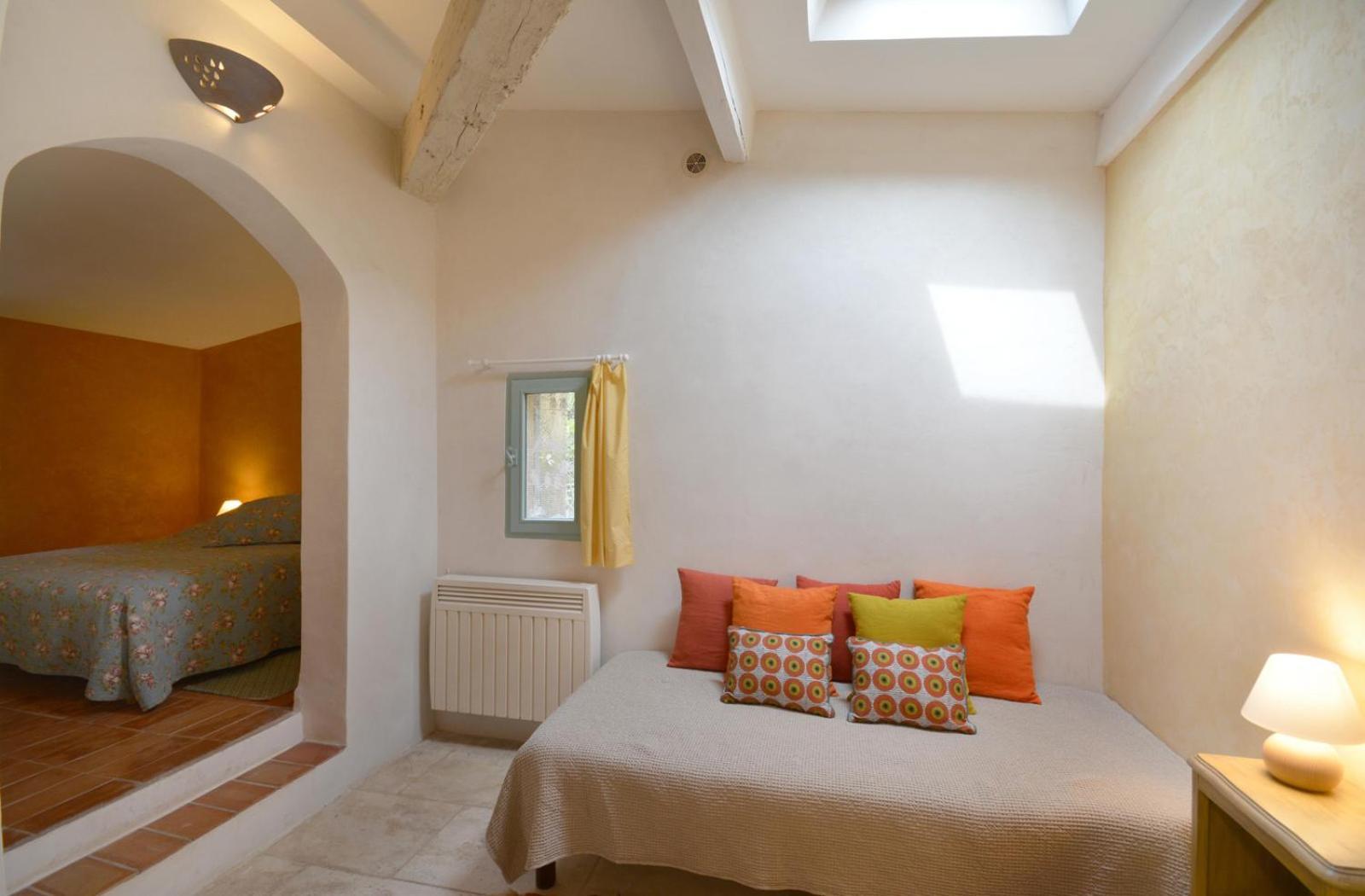 Villa Poterie de Pierroux à Roussillon en Isere Chambre photo