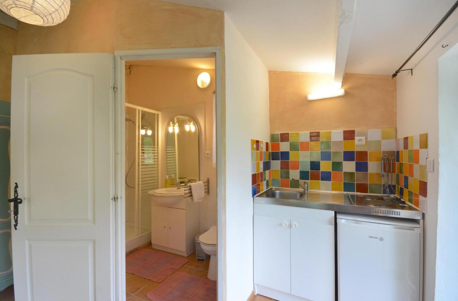 Villa Poterie de Pierroux à Roussillon en Isere Chambre photo
