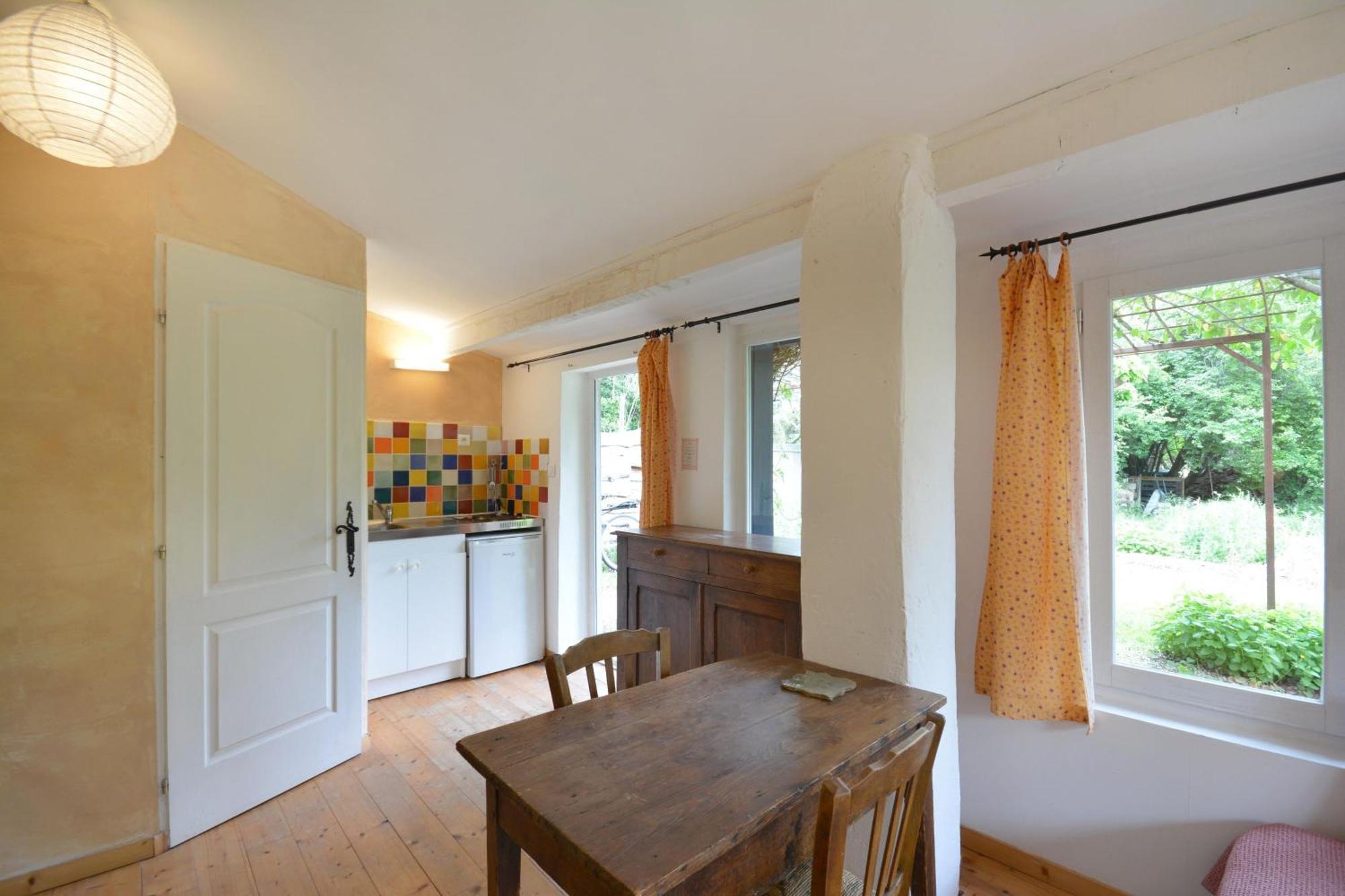 Villa Poterie de Pierroux à Roussillon en Isere Chambre photo