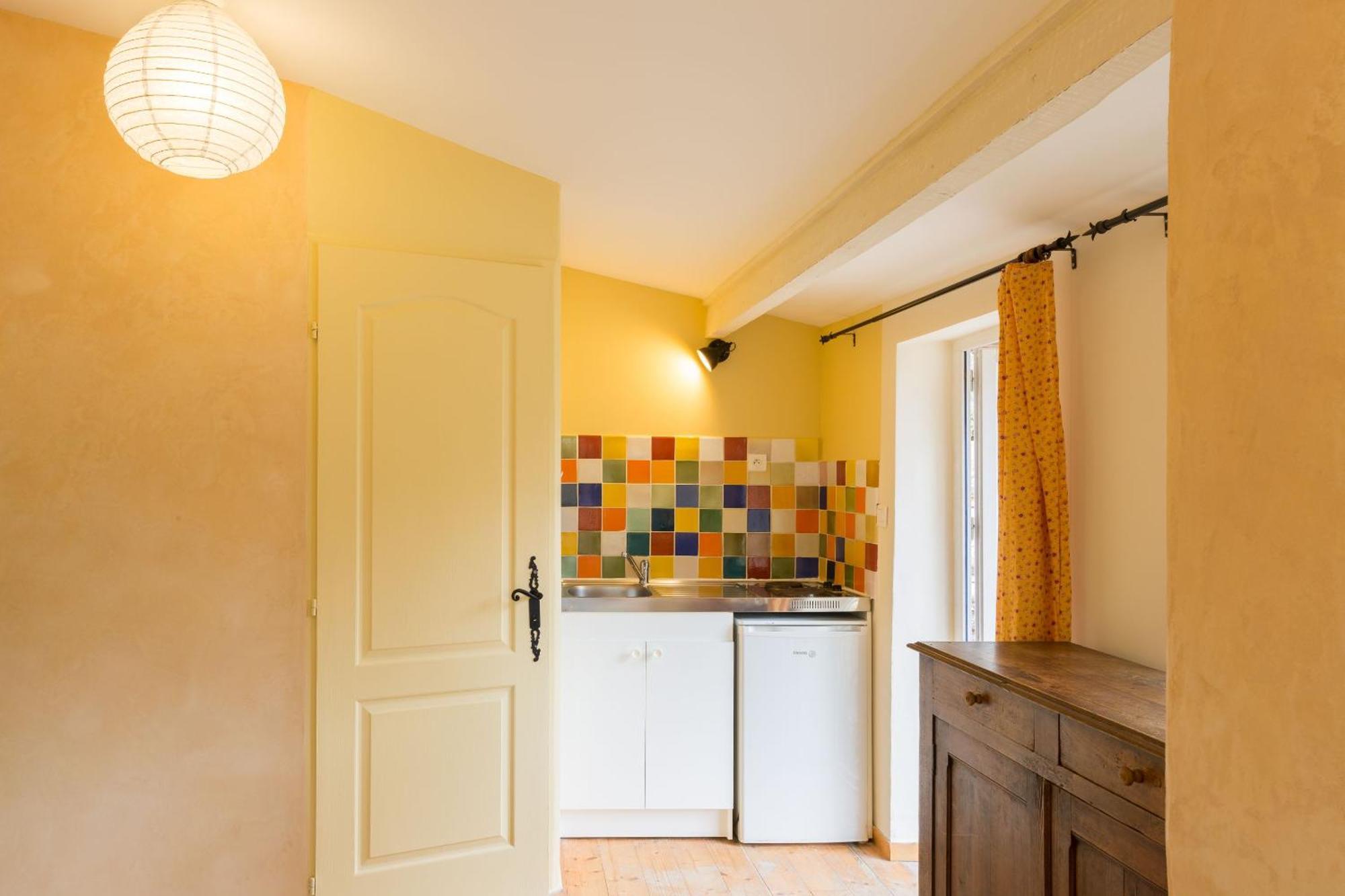 Villa Poterie de Pierroux à Roussillon en Isere Chambre photo