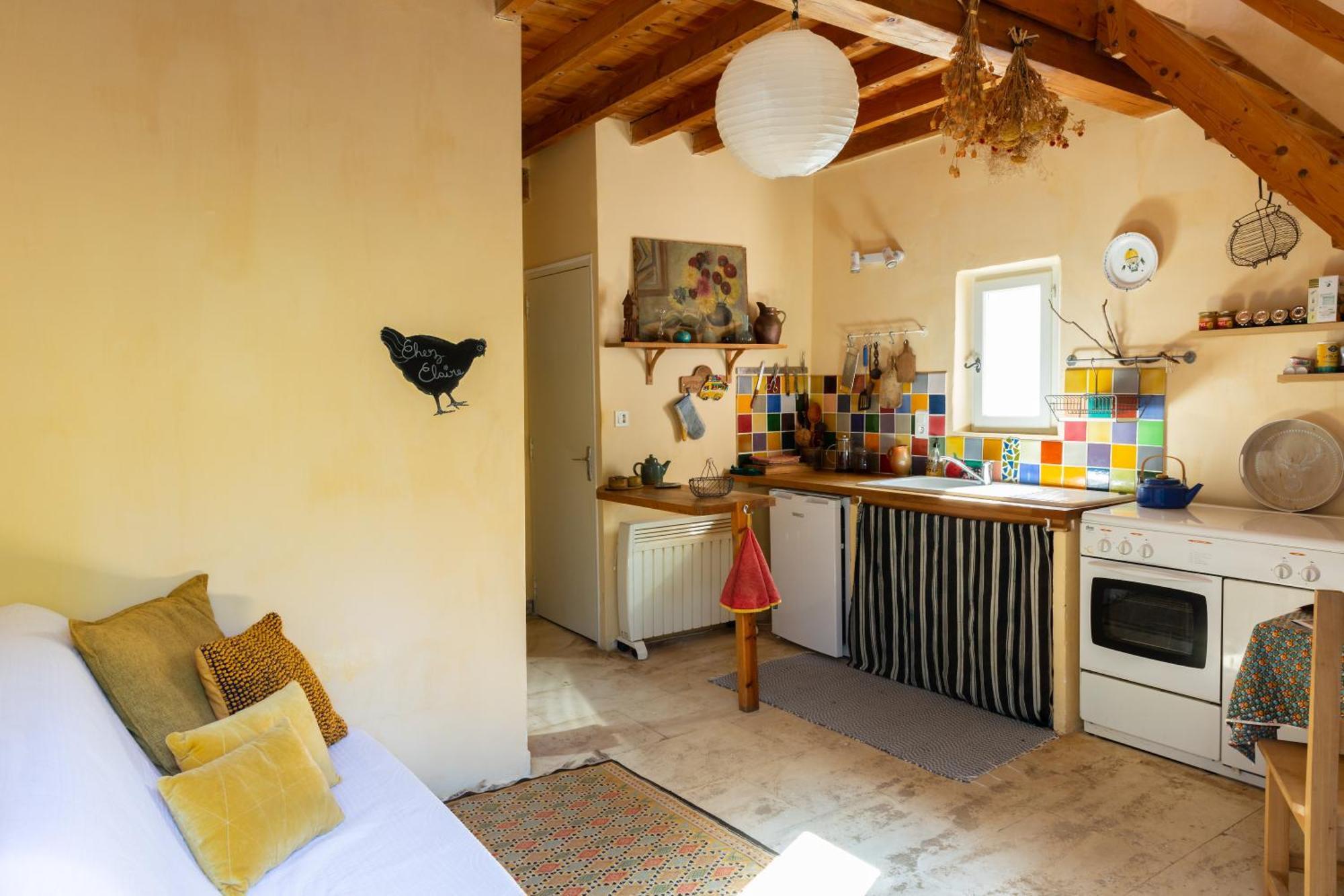 Villa Poterie de Pierroux à Roussillon en Isere Chambre photo