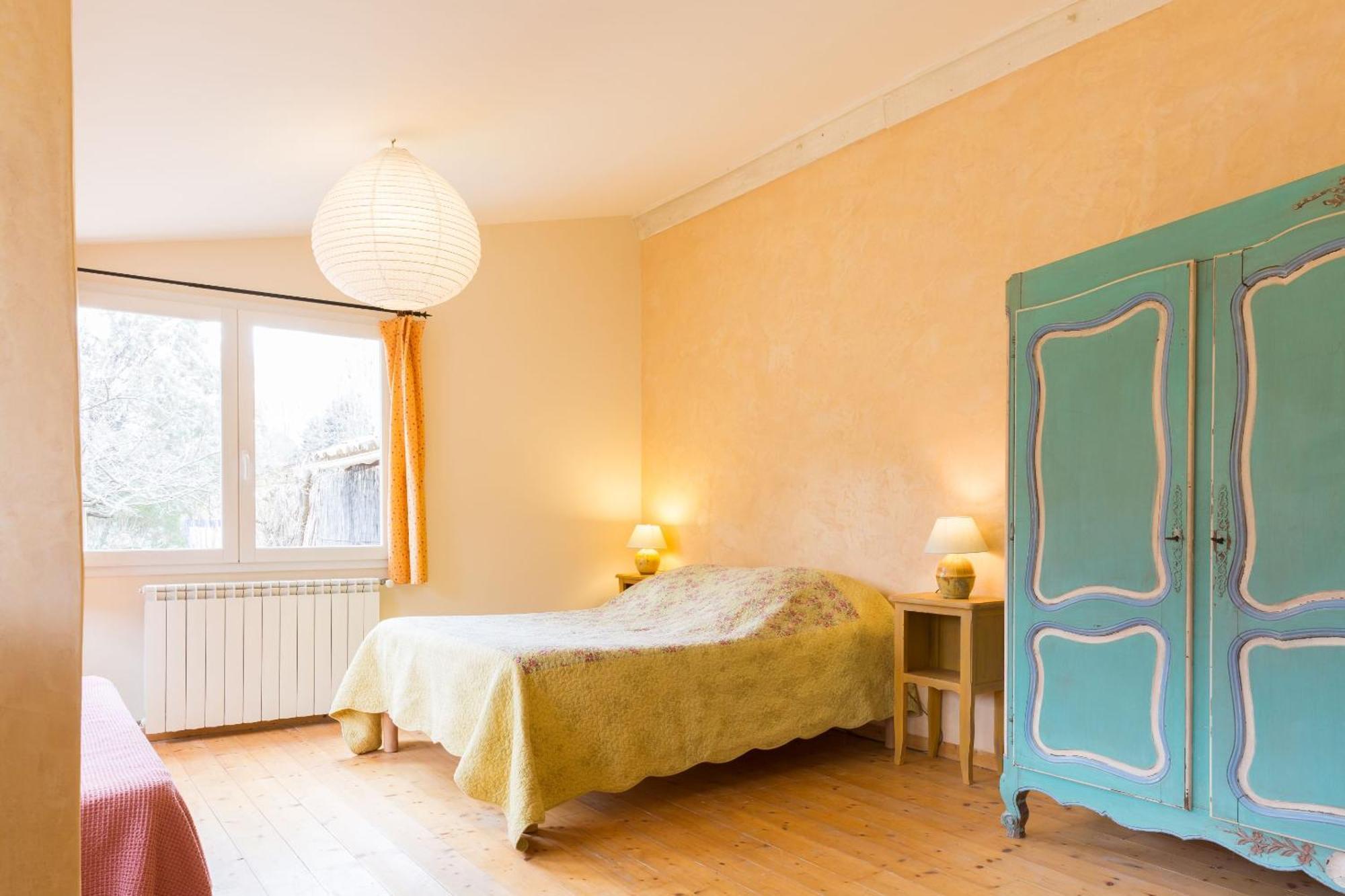 Villa Poterie de Pierroux à Roussillon en Isere Chambre photo