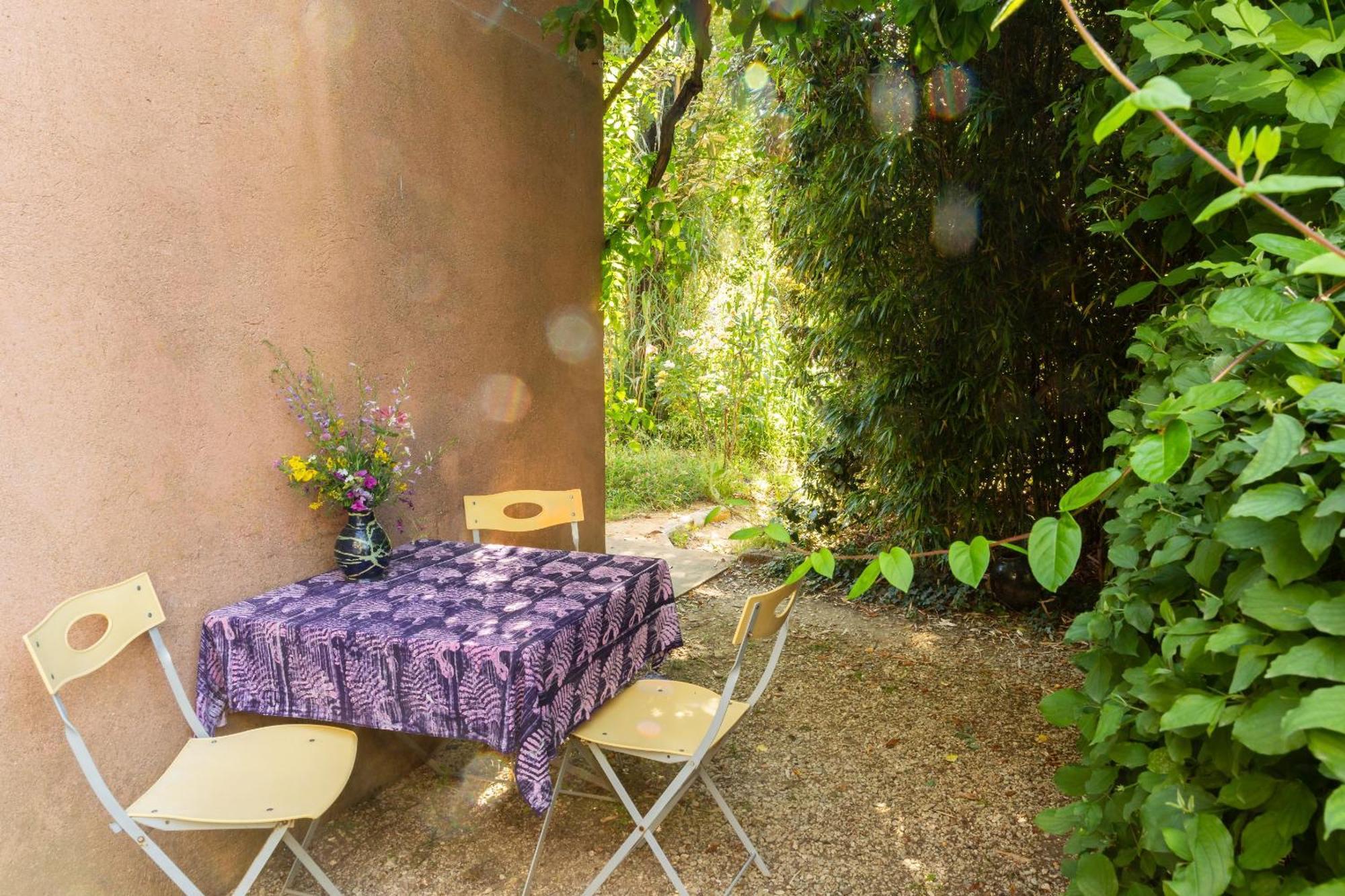 Villa Poterie de Pierroux à Roussillon en Isere Chambre photo