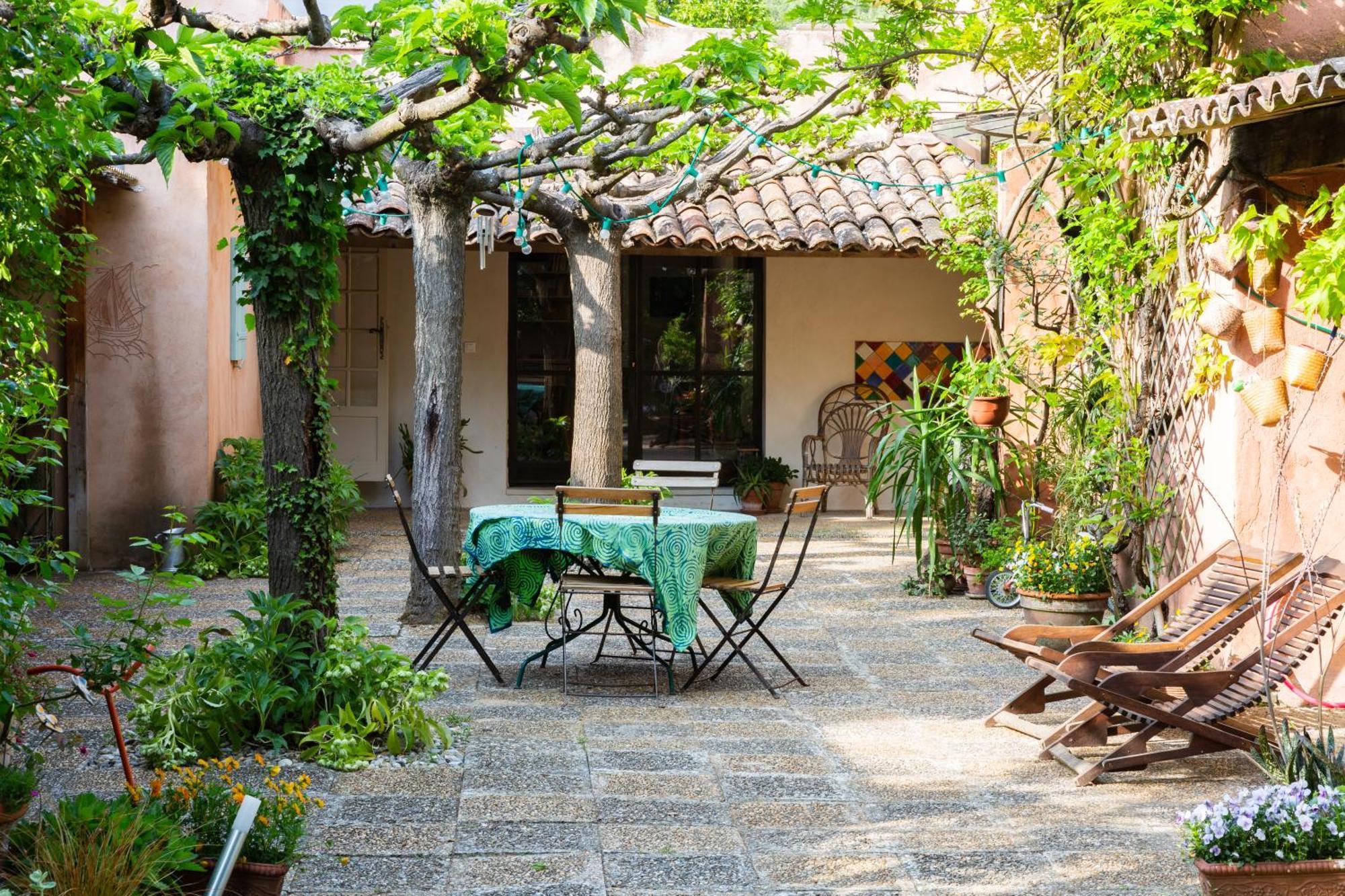 Villa Poterie de Pierroux à Roussillon en Isere Chambre photo